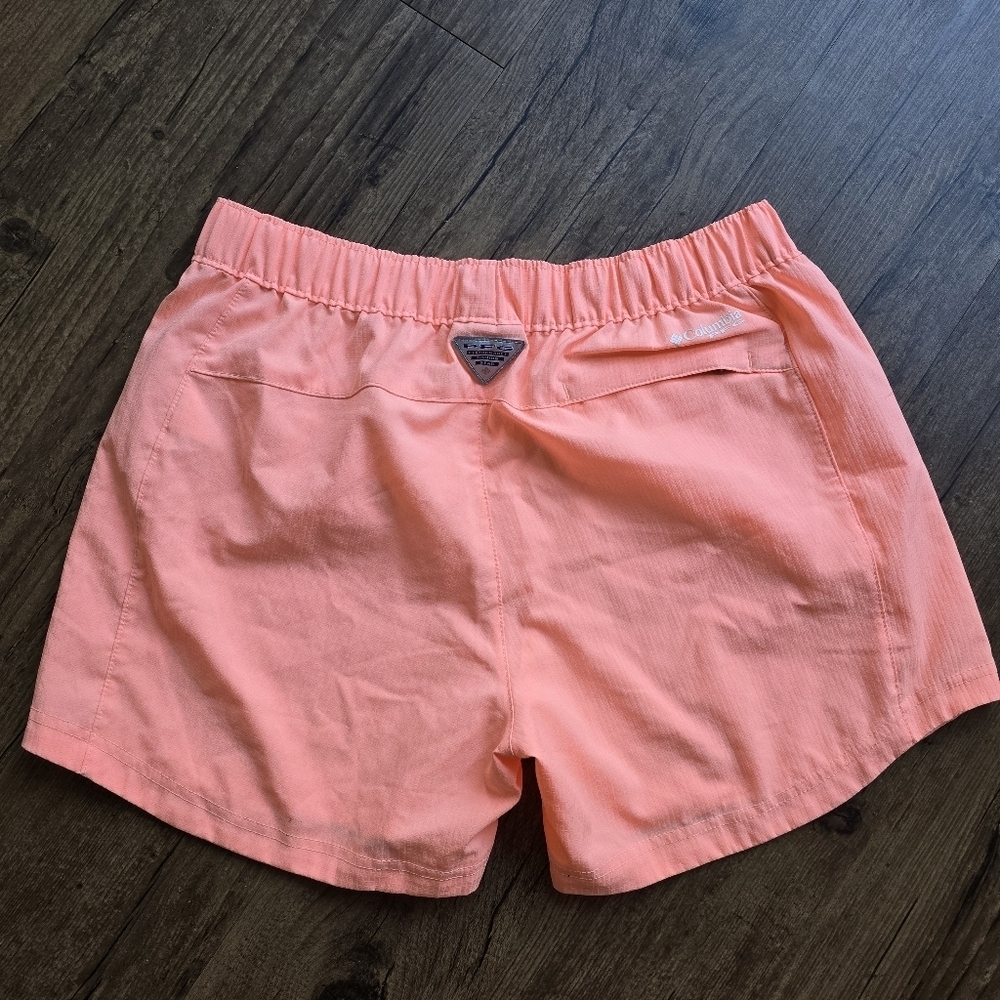 Columbia PFG Coral Kids Athletic Shorts